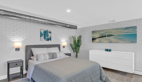 Apartamento de lujo, vistas al lago