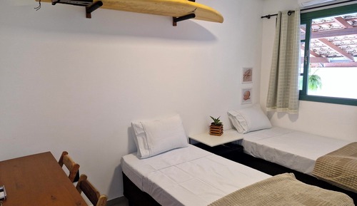 Habitación individual estándar, 2 camas individuales