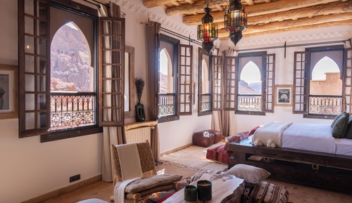 Suite de lujo, vistas al patio