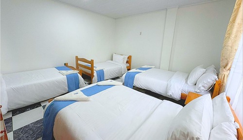Habitación triple estándar