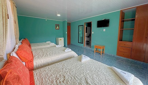 Habitación triple estándar