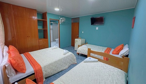 Habitación familiar doble