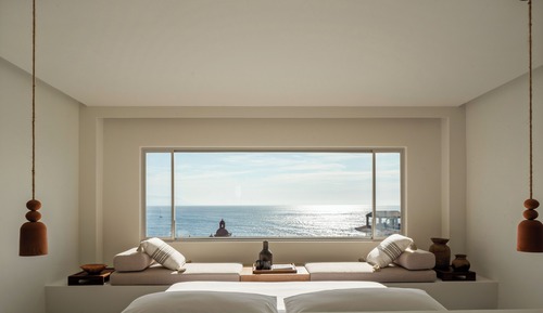 Habitación estándar, 1 cama de matrimonio grande, vistas al mar (Petite Oceanview King)