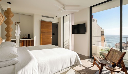 Habitación estándar, 1 cama de matrimonio grande, vistas al mar (Tryst Oceanview King)