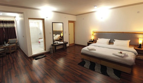 Habitación Deluxe doble, vistas a la montaña