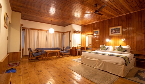 Habitación Royal, vistas al parque