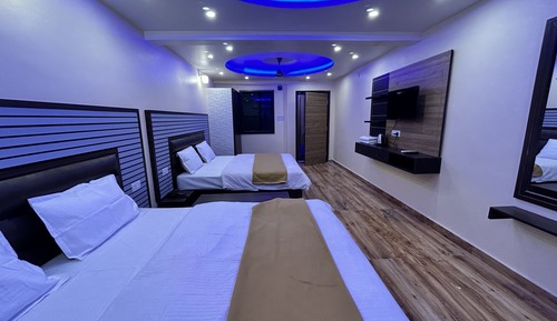 Habitación cuádruple ejecutiva
