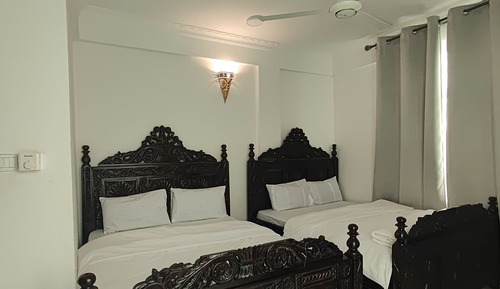 Apartamento Deluxe, 3 habitaciones, vistas a la ciudad
