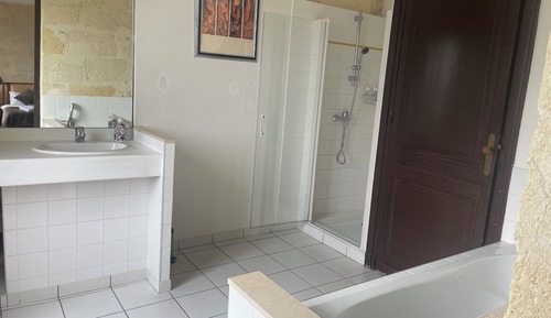 Habitación doble, vistas al jardín