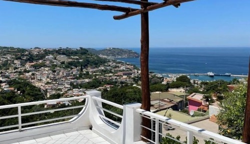 Habitación estándar con 1 cama doble o 2 individuales, vistas al mar
