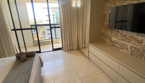 Apartamento Deluxe, balcón, vistas a la ciudad