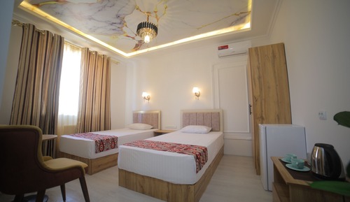 Habitación estándar, vistas a la ciudad