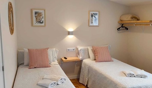 Habitación cuádruple familiar