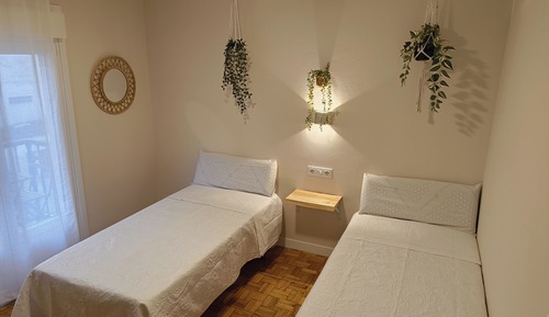 Habitación estándar con 2 camas individuales