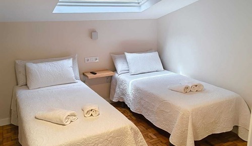 Habitación estándar con 2 camas individuales