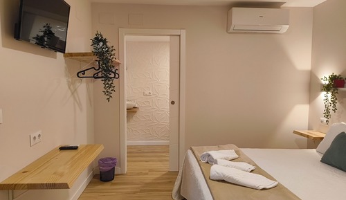 Habitación triple estándar