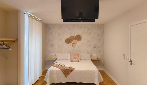 Habitación cuádruple Deluxe