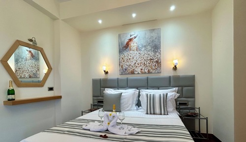 Deluxe Villa, Outdoor Jacuzzi, Sea View