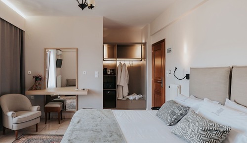 Suite estudio Deluxe, balcón, vistas a la montaña