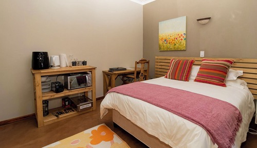 Habitación Deluxe doble, vistas al jardín