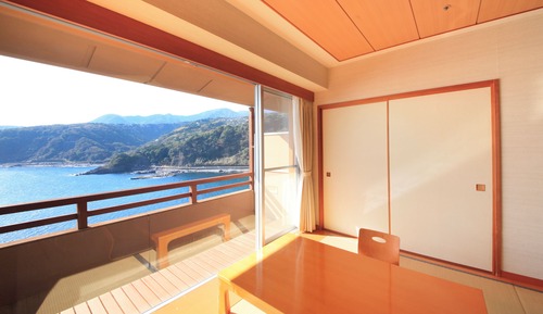 Habitación, no fumadores, vistas al mar (Main Building, Japanese Western Style)