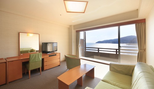 Habitación, no fumadores, vistas al mar (Main Building, Western Style)