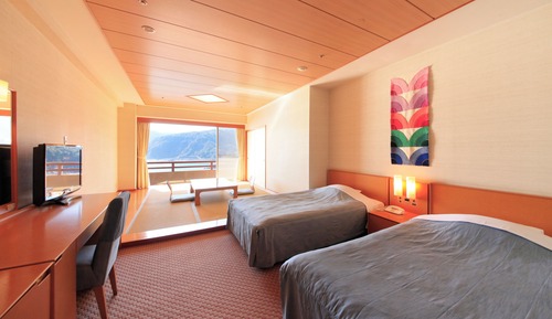 Habitación, no fumadores, vistas al mar (South Buildig, Japanese Western Style)
