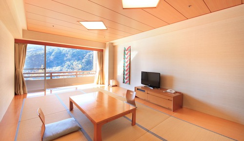 Habitación, no fumadores, vistas al mar (Main Building, Japanese Style)