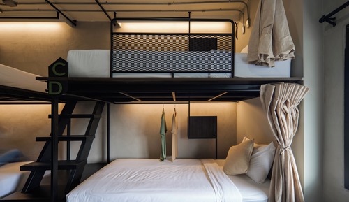 Dormitorio compartido estándar, solo para mujeres