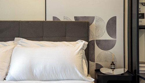 Apartamento de lujo, 1 cama de matrimonio con sofá cama, vistas a la piscina