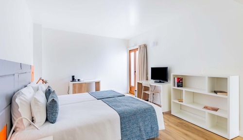Habitación estándar, 2 camas individuales, baño privado