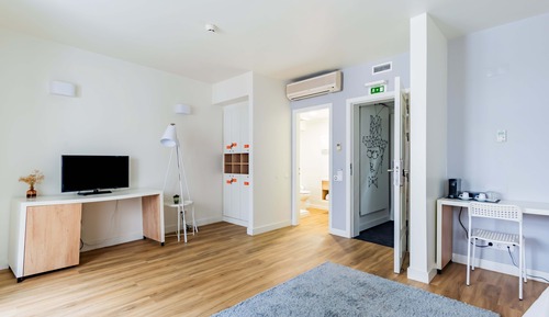 Habitación estándar, 2 camas individuales, baño privado