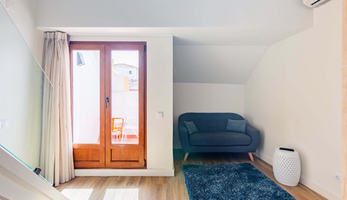 Habitación, 1 cama doble, baño privado, entresuelo