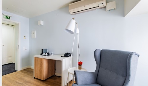 Habitación estándar, 2 camas individuales, baño privado