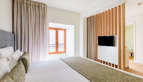 Habitación estándar, 2 camas individuales, baño privado