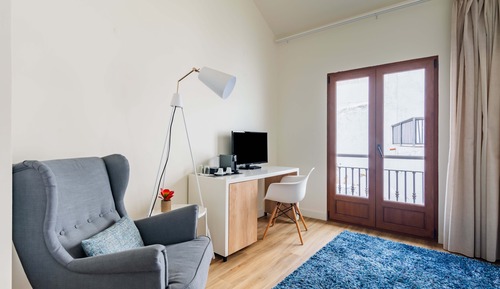 Habitación estándar, 2 camas individuales, baño privado