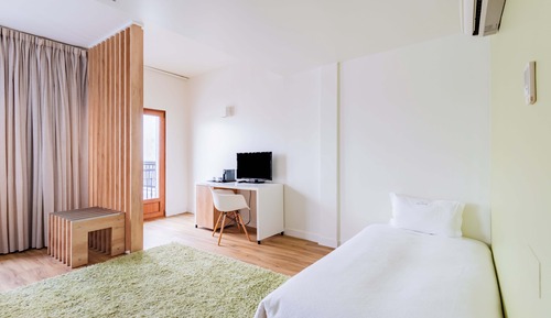 Habitación superior, baño privado