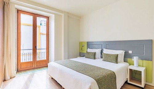 Habitación estándar, 2 camas individuales, baño privado