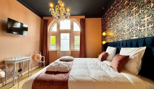 Suite Grand, vistas a la ciudad