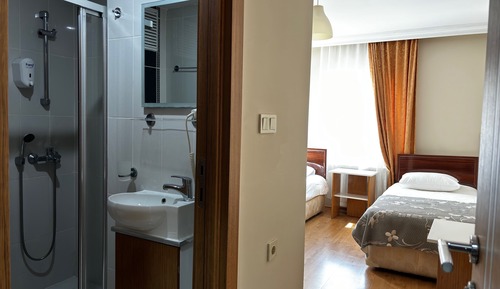Habitación con 2 camas individuales, 2 camas individuales