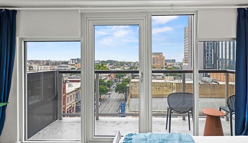 Loft estándar, balcón