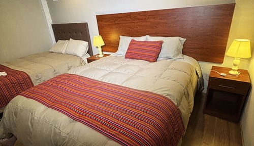 Habitación triple Deluxe