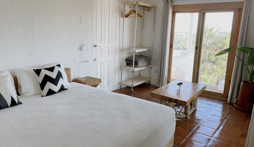 Casa panorámica, 2 habitaciones, vistas al mar