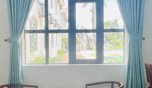 Suite presidencial, vistas a la piscina