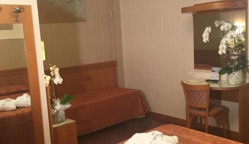 Habitación cuádruple estándar
