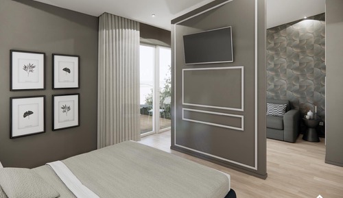 Suite Deluxe, vistas al mar