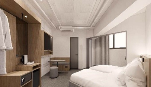 Habitación Premier con 2 camas individuales