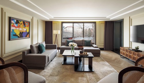 Suite de lujo, 1 cama de matrimonio grande