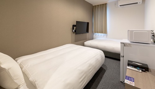 Habitación estándar con 2 camas individuales, no fumadores