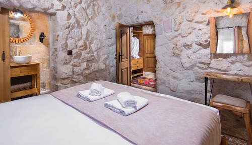 Habitación Deluxe, bañera, vistas al valle